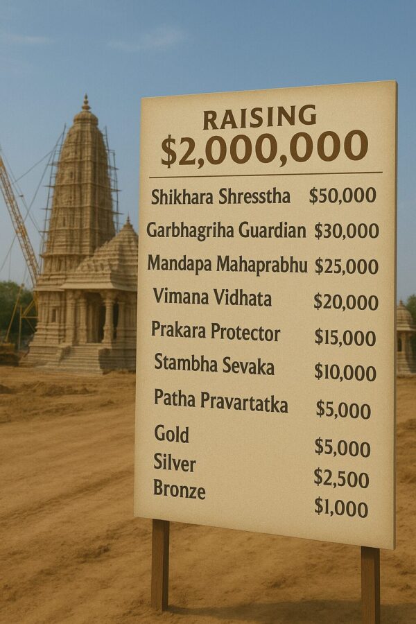 Temple construction