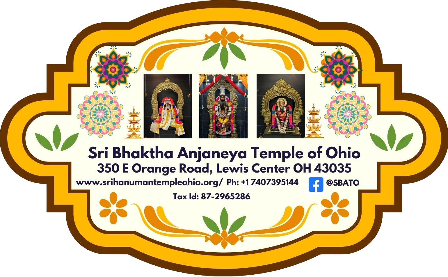 Sri Bhaktha Anjaneya Temple of Ohio